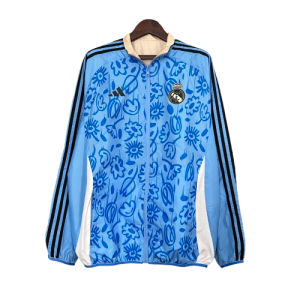 CHUBASQUERO REVERSIBLE REAL MADRID