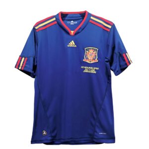 Camiseta Retro España Mundial 2010