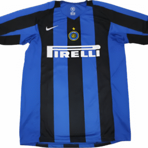 CAMISETA RETRO INTER DE MILÁN 2004/05