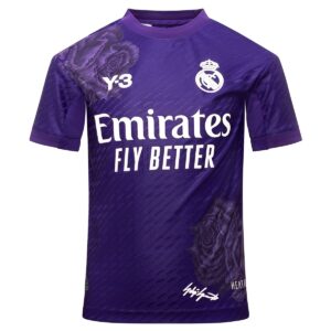 CAMISETA REAL MADRID 2024/25 Y-3 MORADA