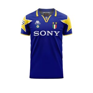 CAMISETA RETRO JUVENTUS DE TURÍN 1995