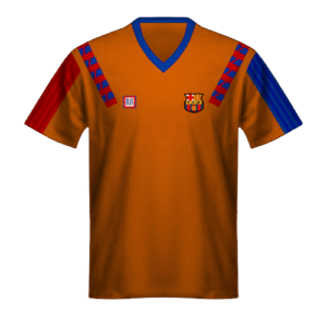CAMISETA RETRO FC BARCELONA 1989/92
