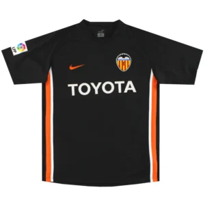CAMISETA RETRO VALENCIA CLUB DE FÚTBOL 2006/07