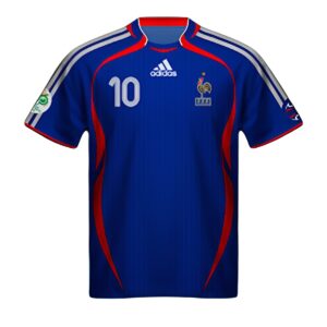 Camiseta Retro Selección Francia Mundial 2006