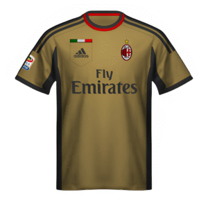 CAMISETA RETRO AC MILÁN 2013/14