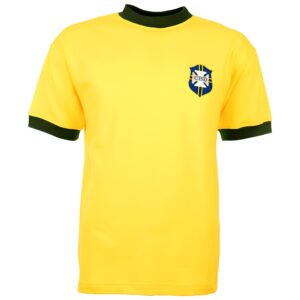 CAMISETA RETRO SELECCIÓN BRASIL 1970