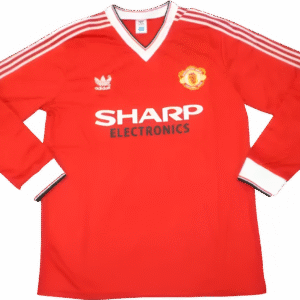 Camiseta Retro Manchester United 1982/83