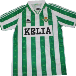 CAMISETA RETRO REAL BETIS BALOMPIÉ 1996/97