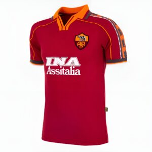 CAMISETA RETRO AS ROMA 1998/99