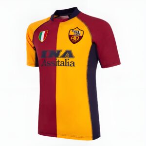 CAMISETA RETRO AS ROMA 2001/02