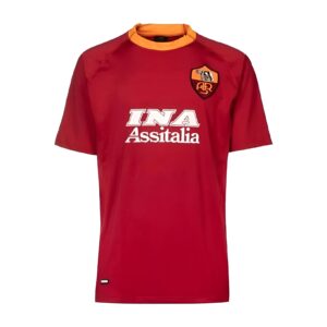 CAMISETA RETRO AS ROMA 2000/01