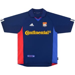 CAMISETA RETRO OLYMPIQUE DE LYON 2001/02