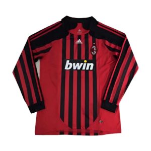 CAMISETA RETRO AC MILÁN 2007/08