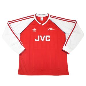 CAMISETA RETRO ARSENAL FOOTBALL CLUB 1989/90