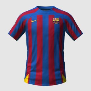 CAMISETA RETRO FC BARCELONA 2005/06