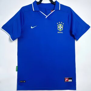 Camiseta Retro Selección Brasil 1997