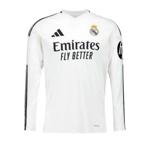 CAMISETA REAL MADRID 24/25 – MANGA LARGA