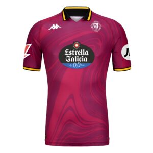 CAMISETA REAL VALLADOLID 24/25