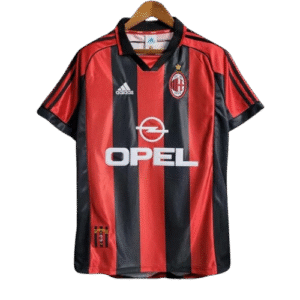 CAMISETA RETRO AC MILÁN 1998