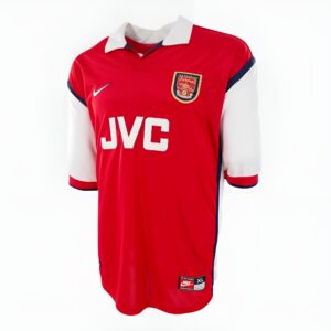 CAMISETA RETRO ARSENAL FOOTBALL CLUB 1998/99