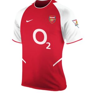 CAMISETA RETRO ARSENAL FOOTBALL CLUB 2003/04