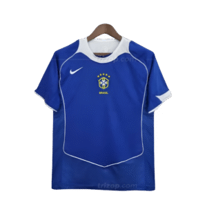 Camiseta Retro Selección Brasil 2004