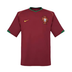 CAMISETA RETRO PORTUGAL MUNDIAL 2006