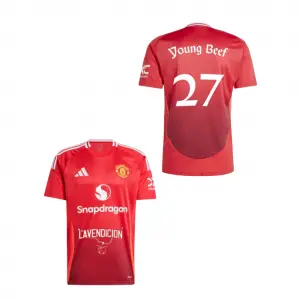 Manchester United X Young Beef