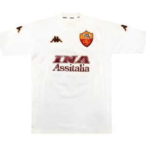CAMISETA RETRO AS ROMA 2000/01