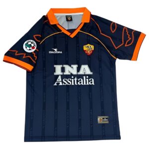 CAMISETA RETRO AS ROMA 1999/00