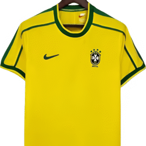 Camiseta Retro Selección Brasil Copa America 2024