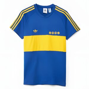 CAMISETA RETRO BOCA JUNIORS 1981