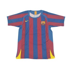 CAMISETA RETRO FC BARCELONA 2005/06