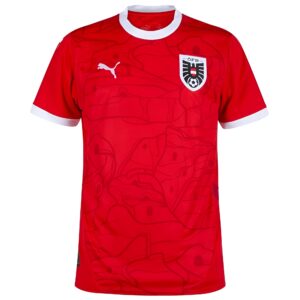 CAMISETA SELECCIÓN AUSTRIA EUROCOPA 2024