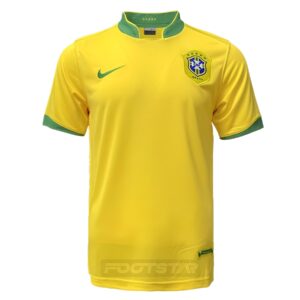 Camiseta Retro Selección Brasil 2006