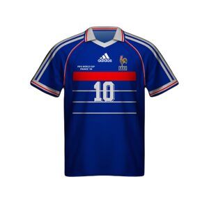 Camiseta Retro Selección Francia 1984