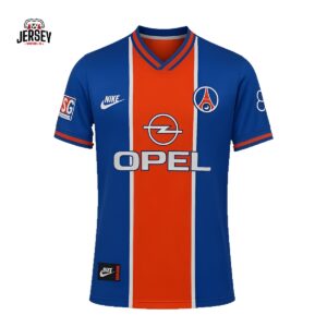 CAMISETA RETRO PARIS SAINT-GERMAIN FOOTBALL CLUB 1995/96