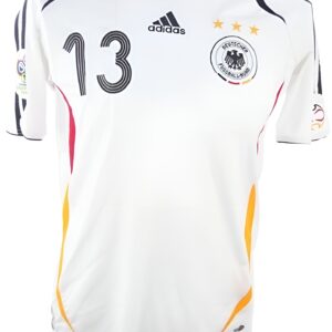 Camiseta Retro Selección Alemania 2006