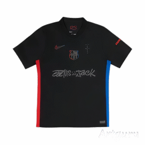 Camiseta FC Barcelona X Spotify X Travis Scott