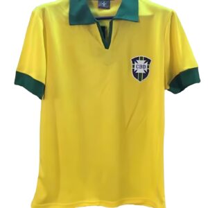 CAMISETA RETRO SELECCIÓN BRASIL 1957