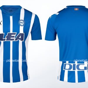 CAMISETA DEPORTIVO ALAVÉS 2023/24