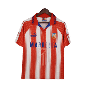 CAMISETA RETRO ATLÉTICO DE MADRID 1995/96