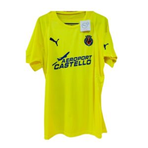 CAMISETA RETRO VILLARREAL CLUB DE FÚTBOL 2006/07