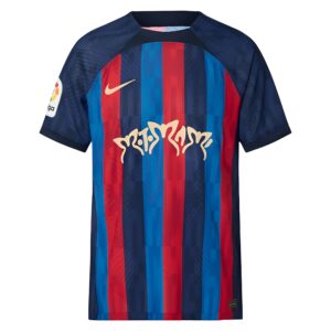 Camiseta Retro  FC Barcelona Motomami  22/23
