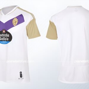 CAMISETA REAL VALLADOLID CF 2022/23