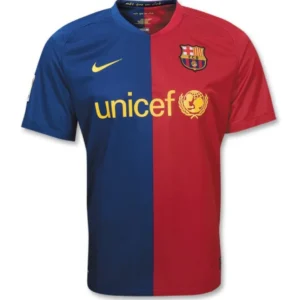 CAMISETA RETRO FC BARCELONA 2008/09