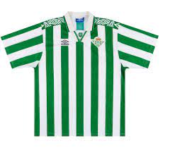 CAMISETA RETRO REAL BETIS BALOMPIÉ 1994/95