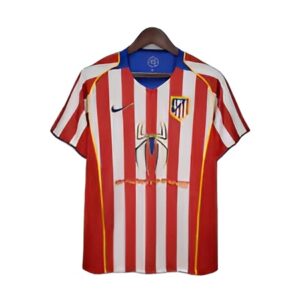 CAMISETA RETRO ATLÉTICO DE MADRID 2004/05