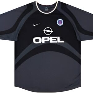 CAMISETA RETRO PARIS SAINT-GERMAIN FOOTBALL CLUB 2001/02