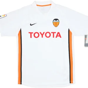 CAMISETA RETRO VALENCIA CLUB DE FÚTBOL 2006/07
